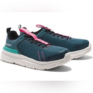 New Timberland PRO Womens 8.5 Wide Setra Composite Safety Toe Shoes